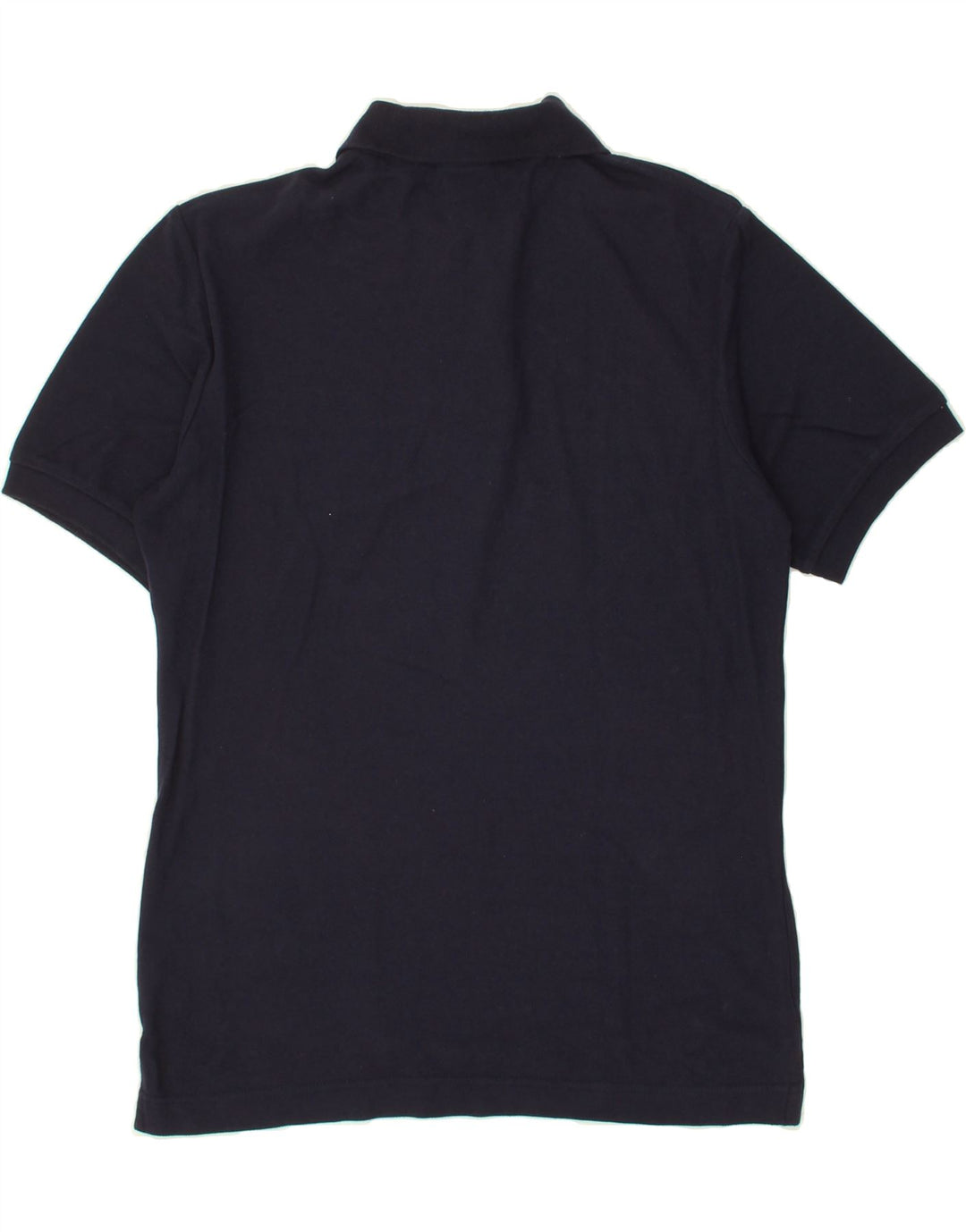 FILA Mens Polo Shirt Medium Navy Blue Cotton Vintage Fila and Second-Hand Fila from Messina Hembry 