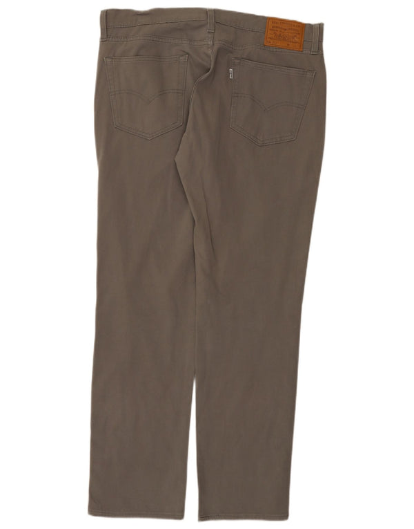 Levi's Uomo 511 Pantaloni Casual Slim W36 L32 Grigi