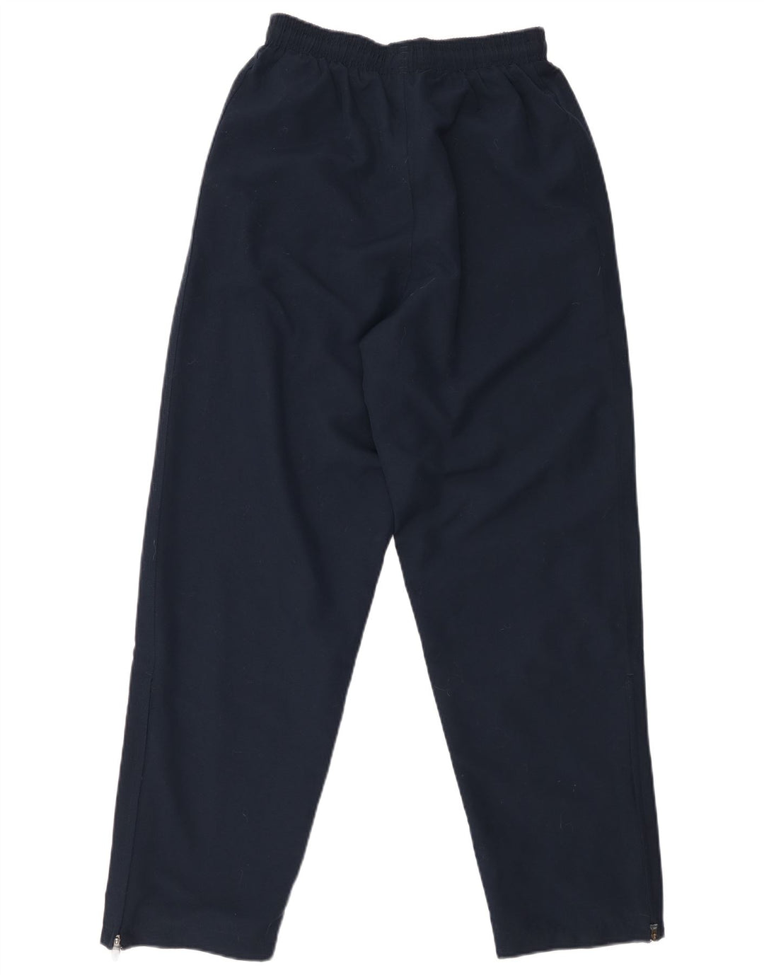 Pantaloni da tuta da donna ADIDAS UK 12 poliestere medio blu navy