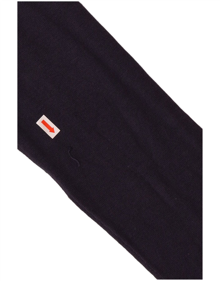 Maglione cardigan da donna Marks & Spencer UK 14 medio blu navy classico