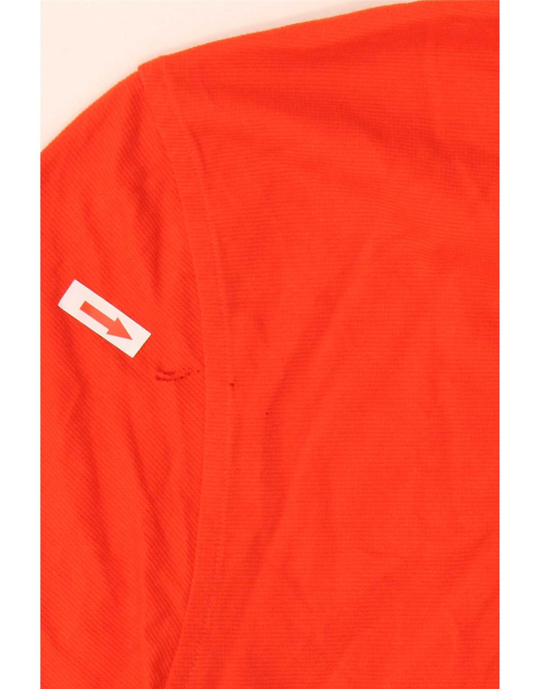 Polo da uomo Lacoste taglia 5 grande in cotone arancione