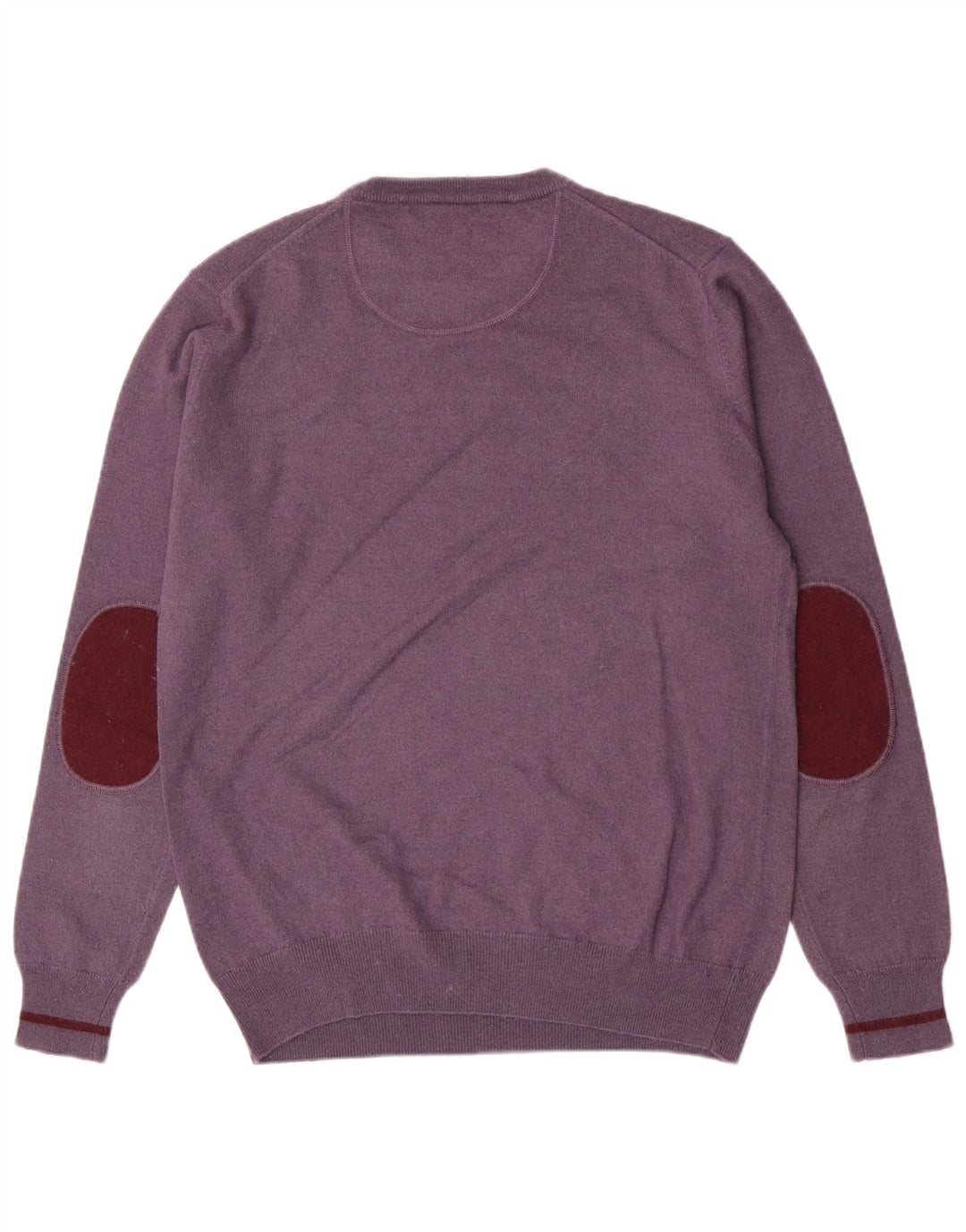 Maglione da uomo girocollo Harmont & Blaine in lana viola medio
