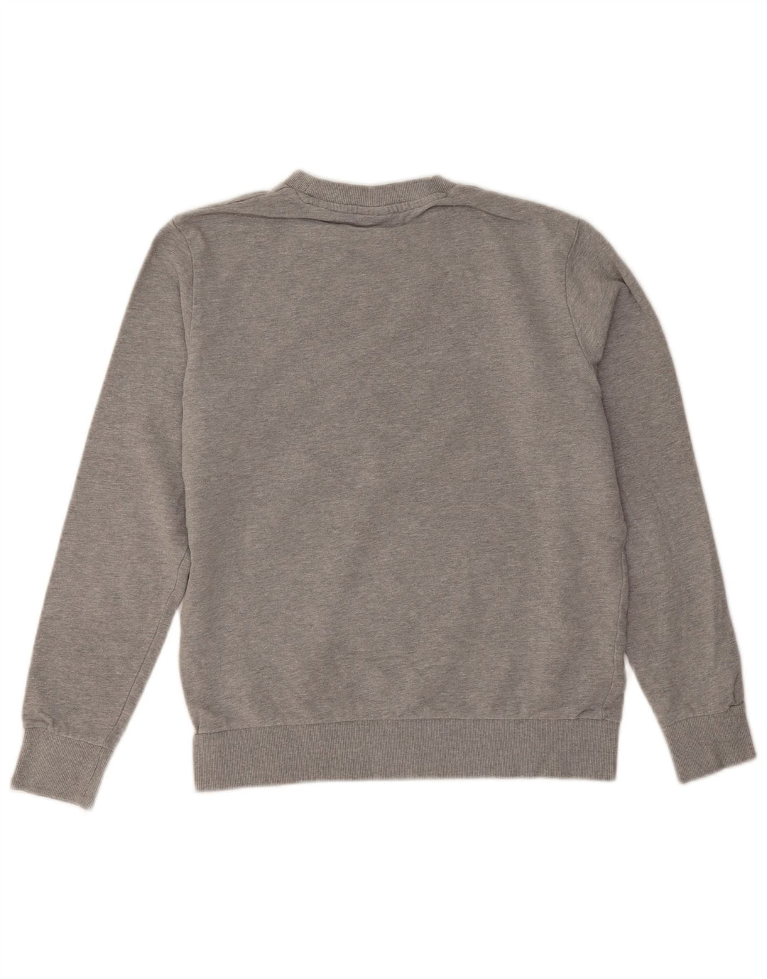 Felpa da uomo Jack & Jones in cotone grigio medio