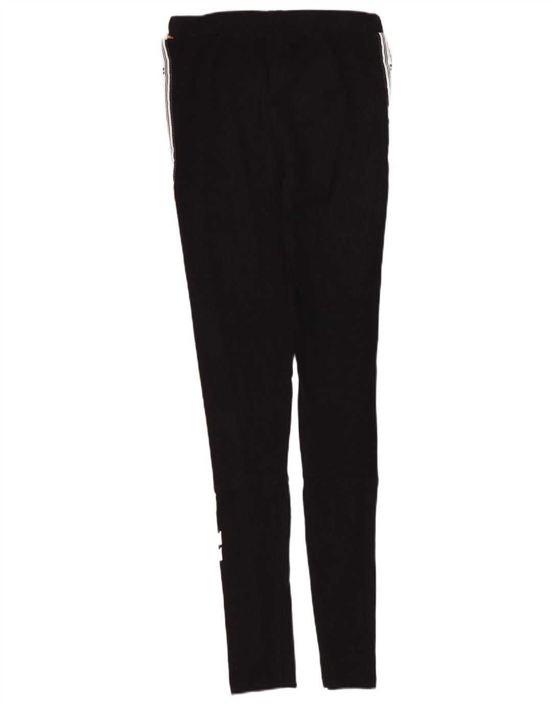 Leggings grafici da donna Ellesse UK 4 XS cotone color block nero