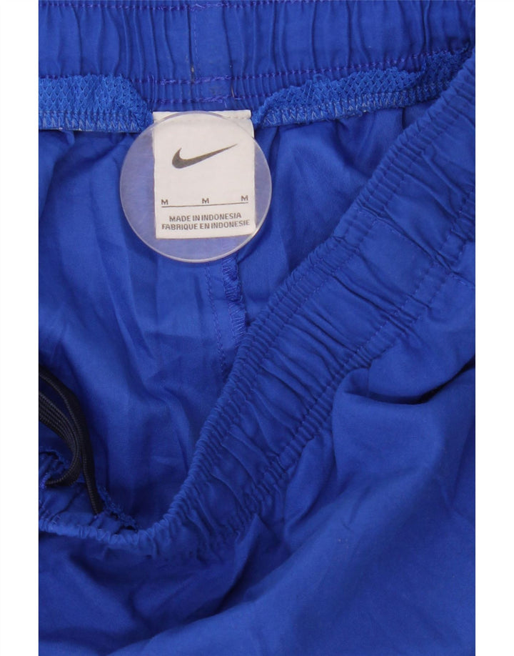 Pantaloncini sportivi Nike da uomo di colore blu medio