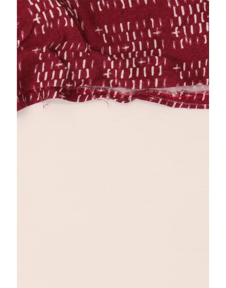 WHITE STUFF Abito a trapezio da donna UK 12 Medio blu navy floreale