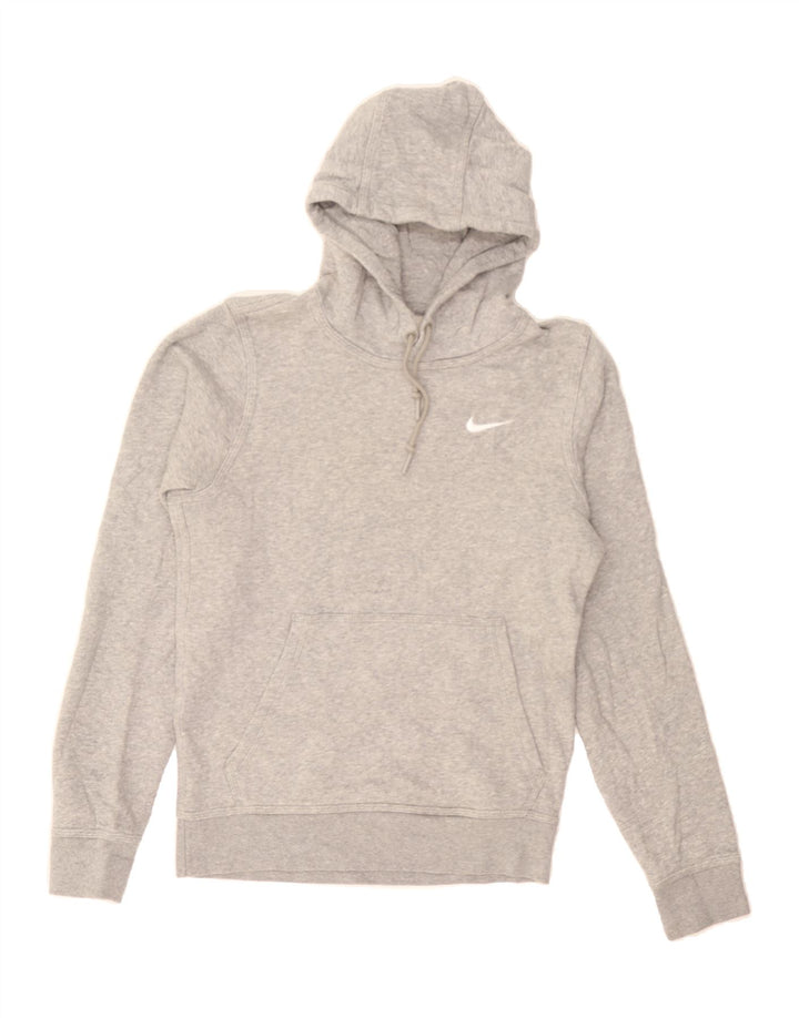 NIKE Mens Hoodie Jumper XS Grey Cotton Vintage Nike and Second-Hand Nike from Messina Hembry 