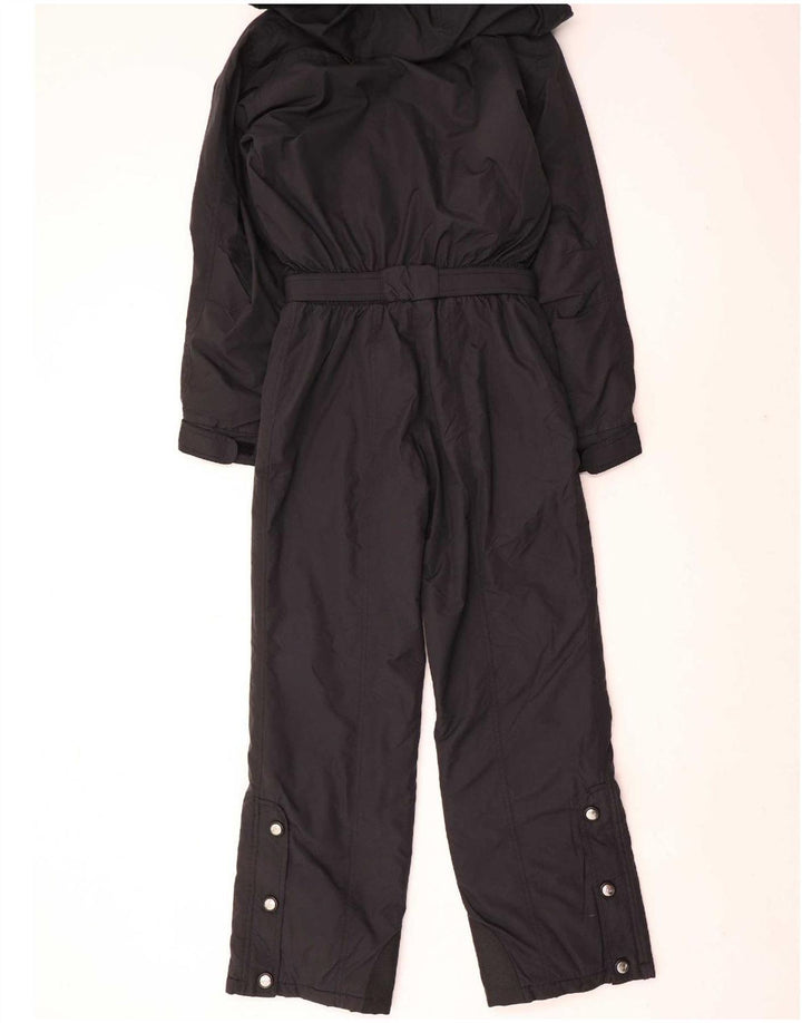 Tuta da sci con cappuccio Fila Donna Italia IT 42 Medium Nero Nylon