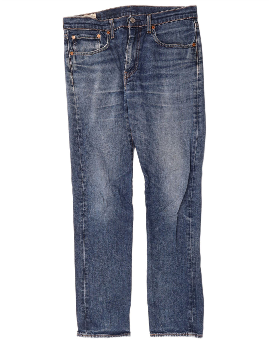 Levi's Uomo 502 Jeans affusolati W32 L29 Cotone blu