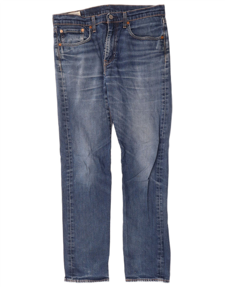 Levi's Uomo 502 Jeans affusolati W32 L29 Cotone blu