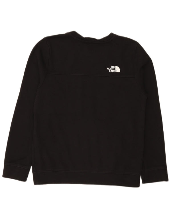 Felpa da bambino The North Face 14-15 anni XL in cotone nero