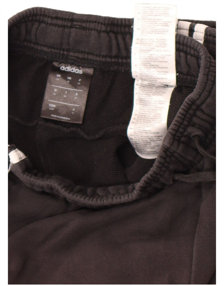 Pantaloni da tuta da uomo Adidas Joggers medio cotone nero