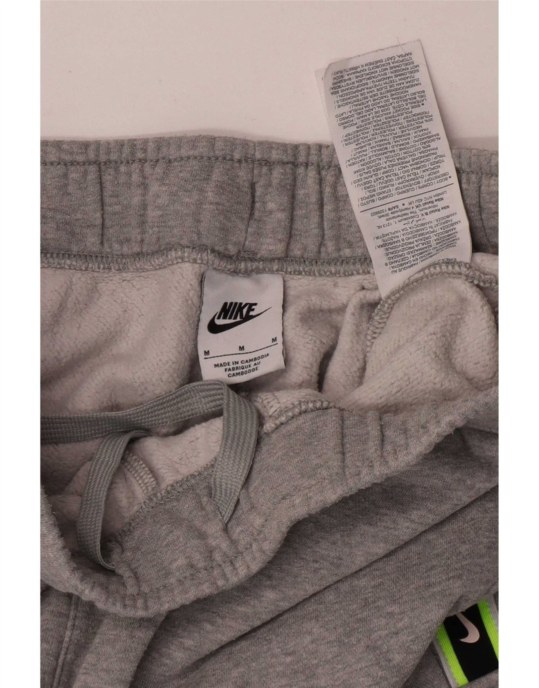 Pantaloni da jogging Nike Graphic Cargo da uomo, colore grigio medio