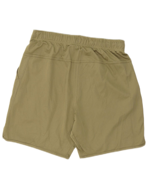 Pantaloncini sportivi Nike Dri Fit da uomo piccoli in poliestere verde