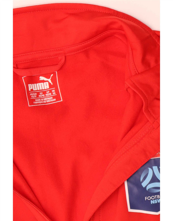 Giacca da tuta da uomo Puma XS Rossa