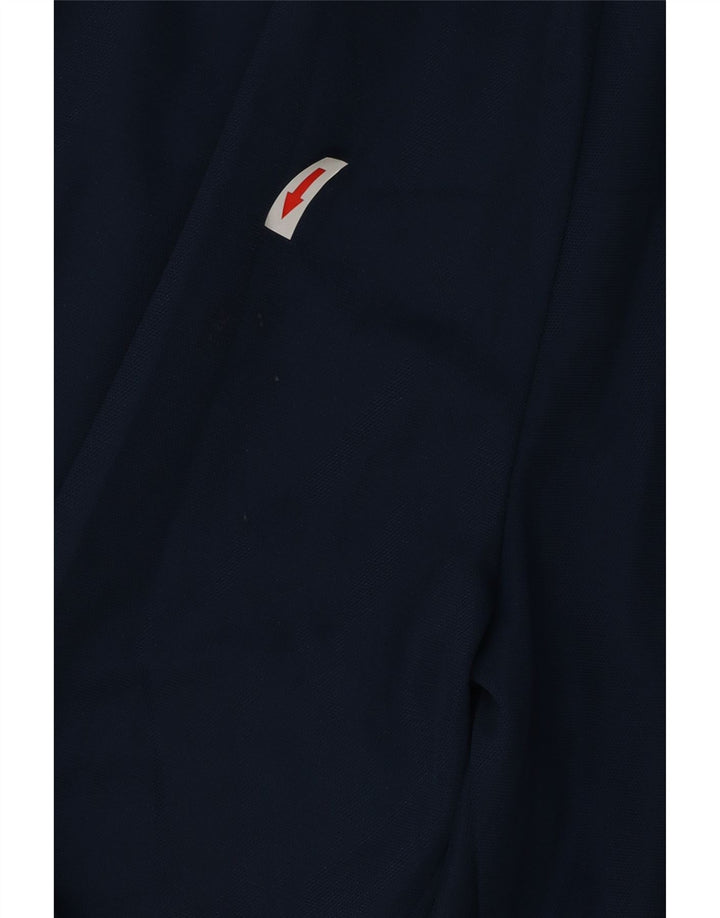 Pantaloni da tuta ASICS da uomo 2XL poliestere blu navy