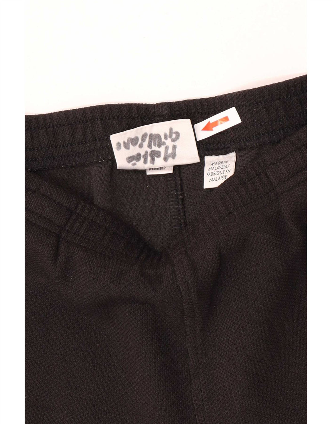 Pantaloncini sportivi regolari da uomo Puma Small neri