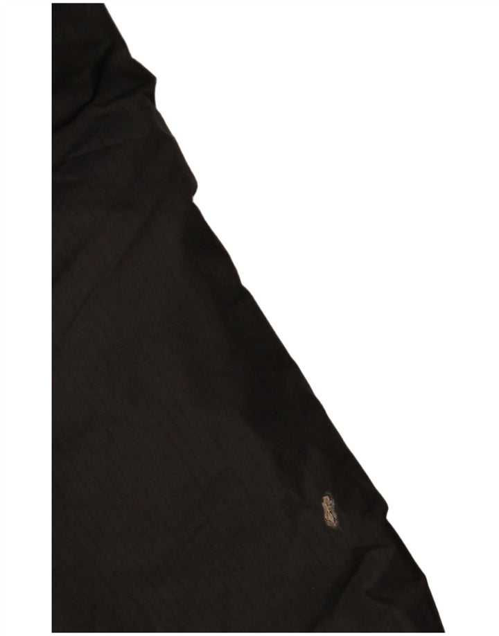 Giacca a vento con cappuccio da uomo SUPERDRY UK 42 XL Poliestere nero