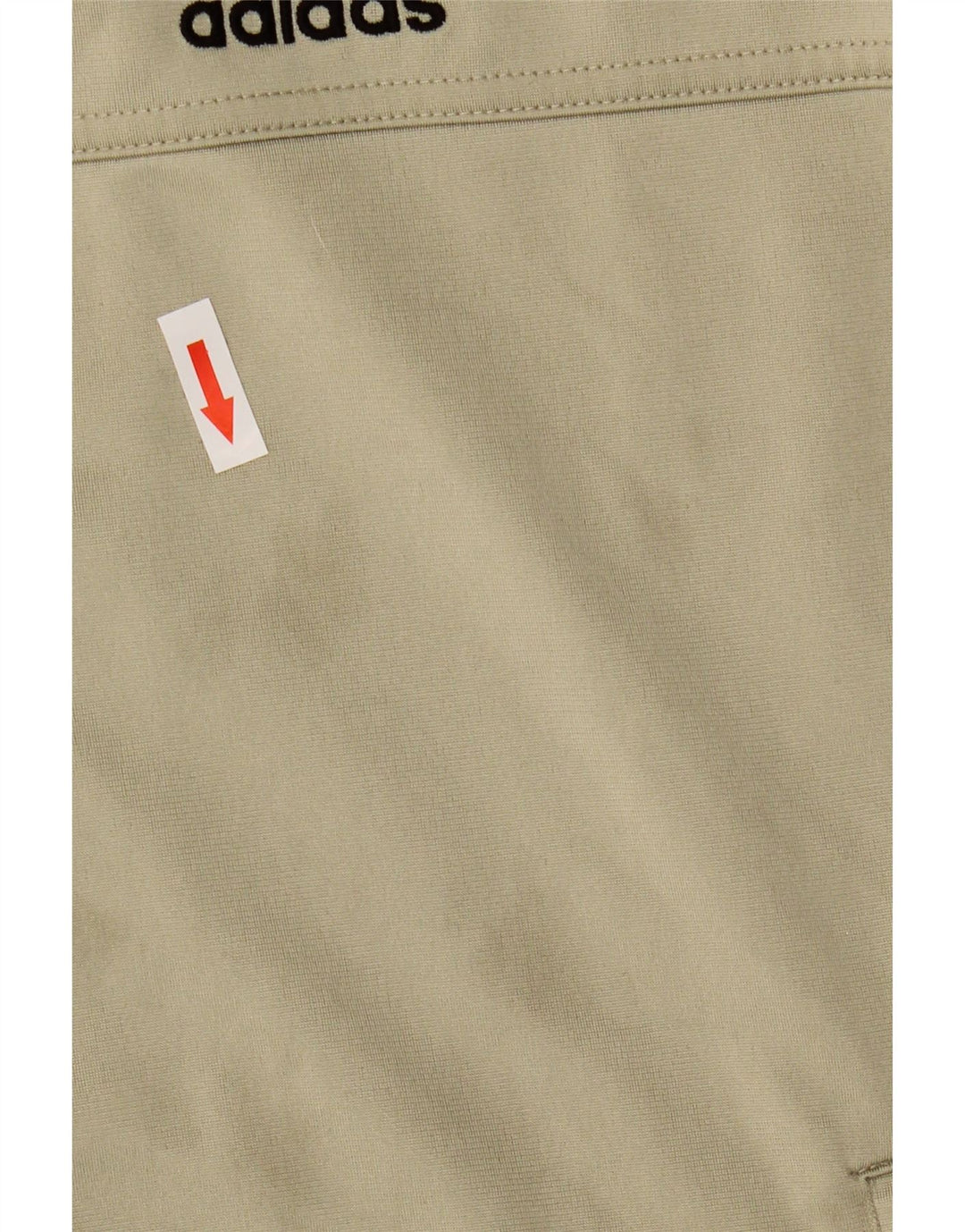 Giacca da tuta da uomo Adidas UK 38/40 poliestere kaki medio