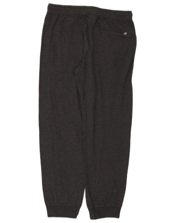 Pantaloni da tuta da donna CHAMPION Joggers UK 14 Large Grigio Cotone