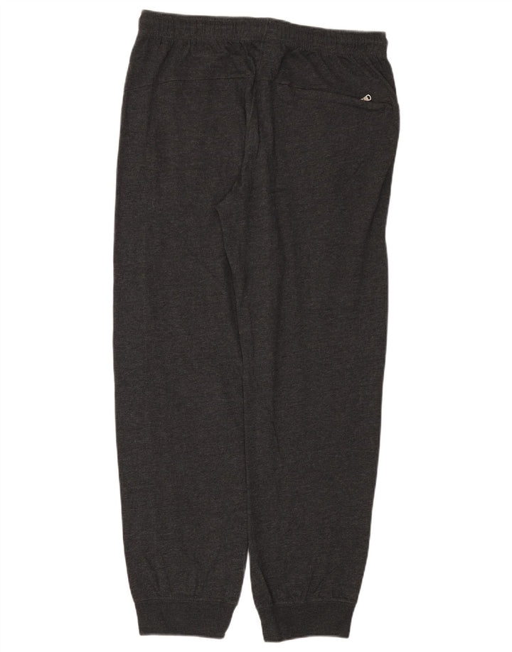 Pantaloni da tuta da donna CHAMPION Joggers UK 14 Large Grigio Cotone