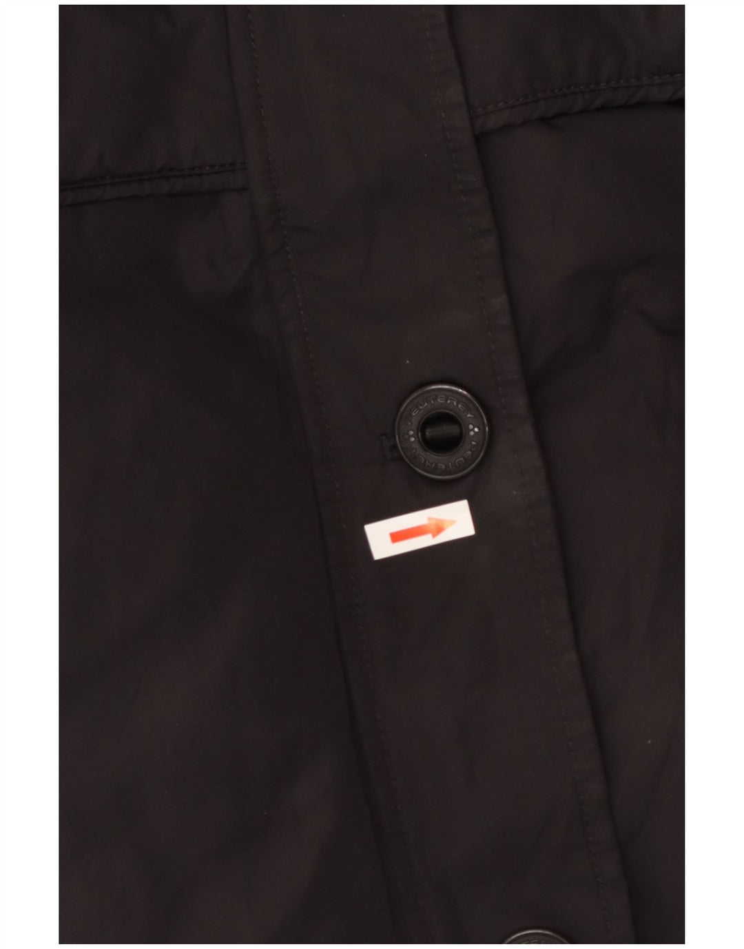 PEUTEREY Piumino Donna IT 40 Small Nero Poliammide