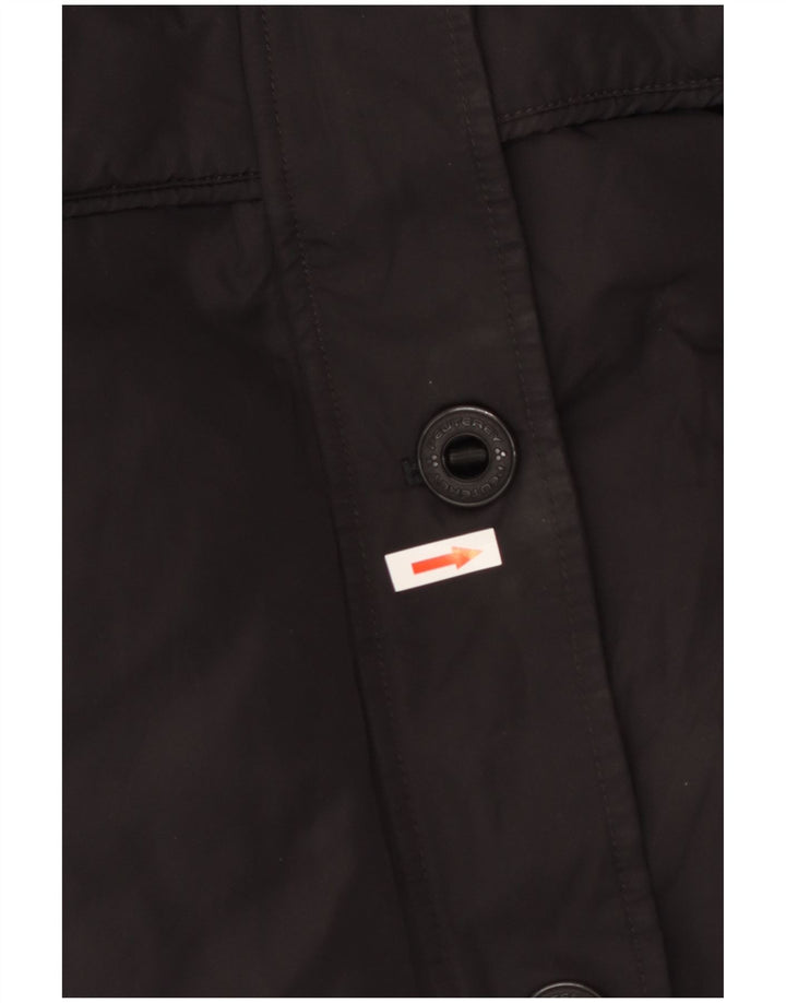 PEUTEREY Piumino Donna IT 40 Small Nero Poliammide