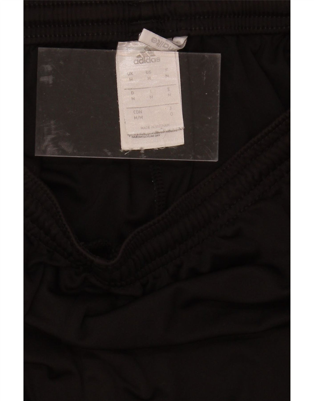 ADIDAS Mens Climalite Sport Shorts Medium  Black Polyester Vintage Adidas and Second-Hand Adidas from Messina Hembry 