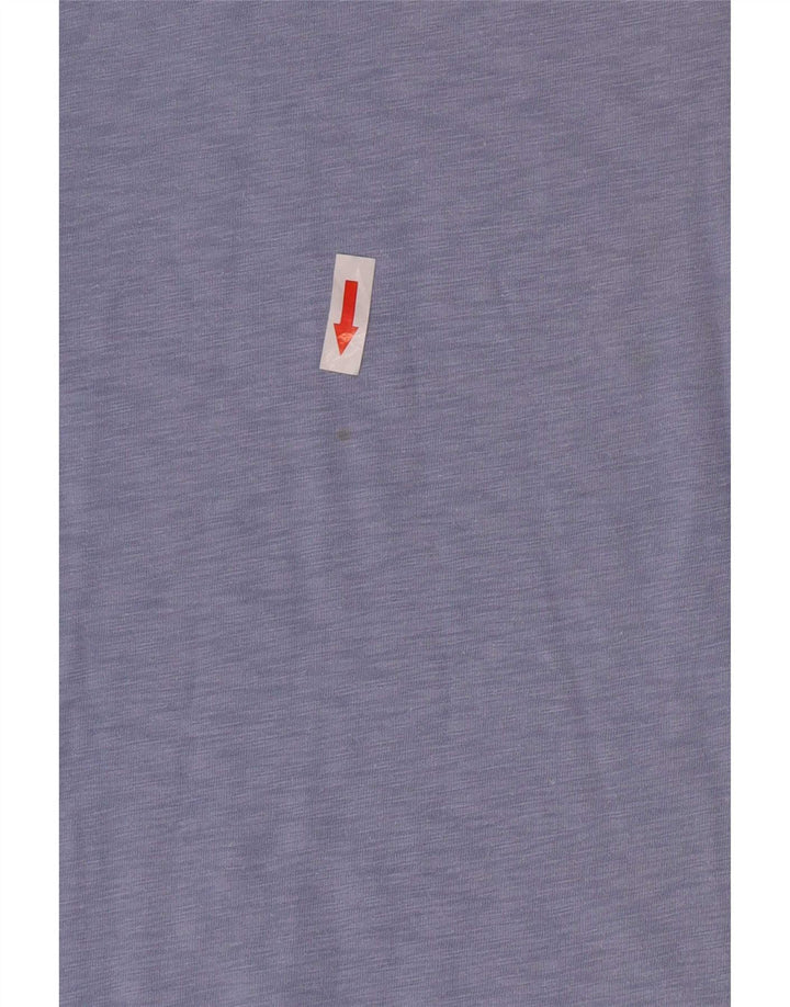 Top da donna a maniche lunghe White Stuff UK 12 Cotone blu medio