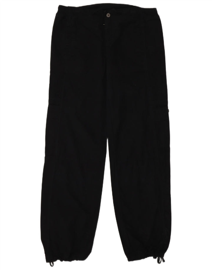 Pantaloni cargo da jogging da donna Champion grandi W34 L34 neri
