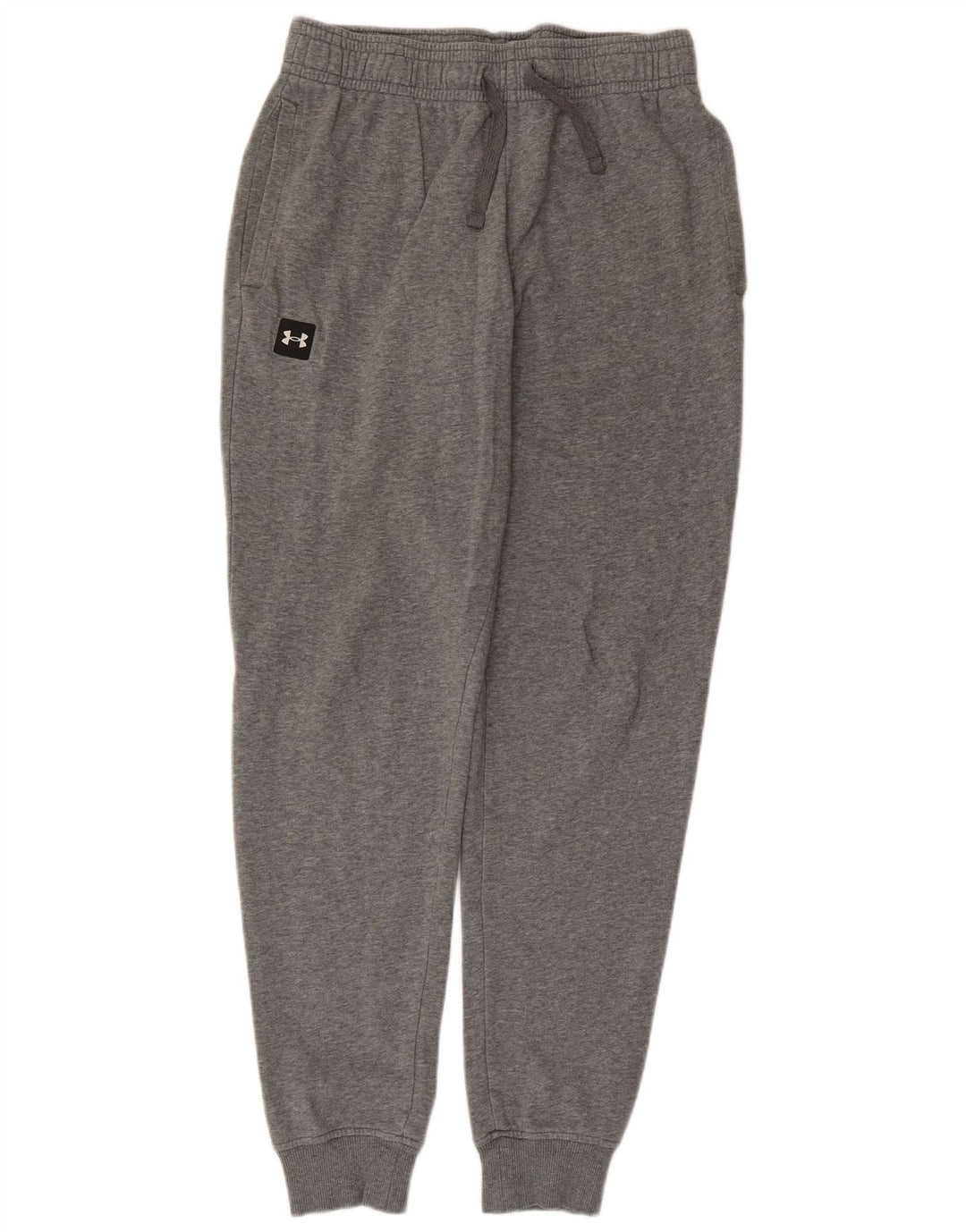 Pantaloni da tuta da uomo Under Armour Cold Gear da jogging grigio medio