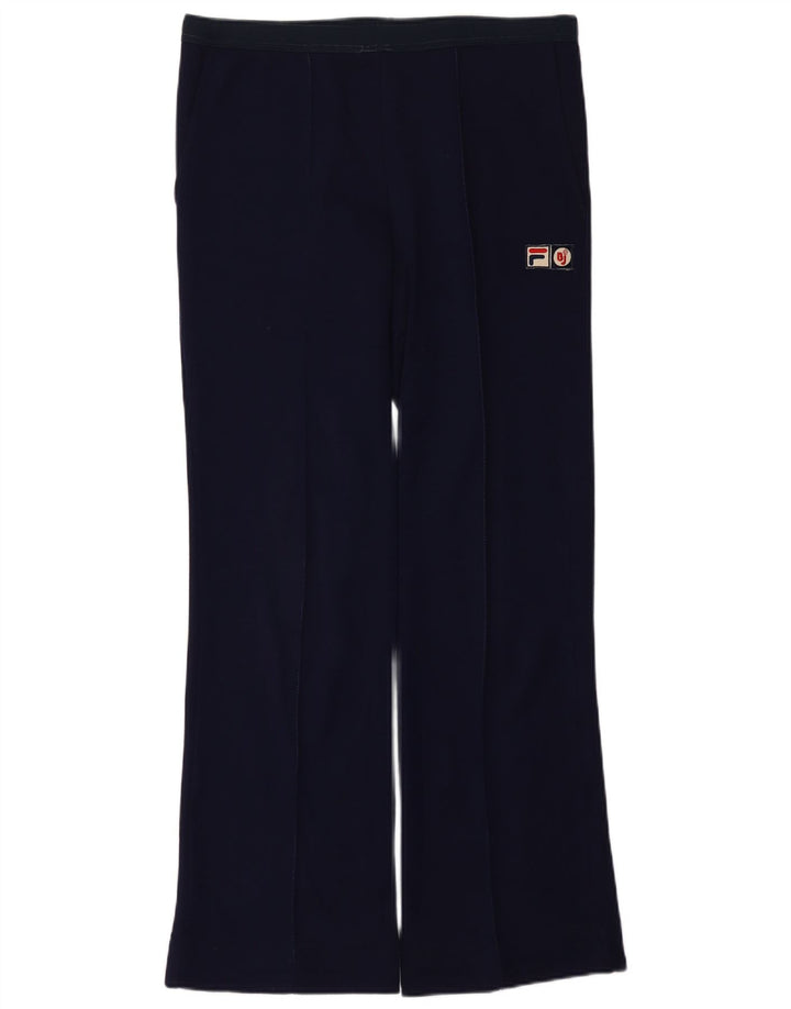 Pantaloni casual Bootcut da uomo Fila BJ Born IT 50 medio blu navy acrilico