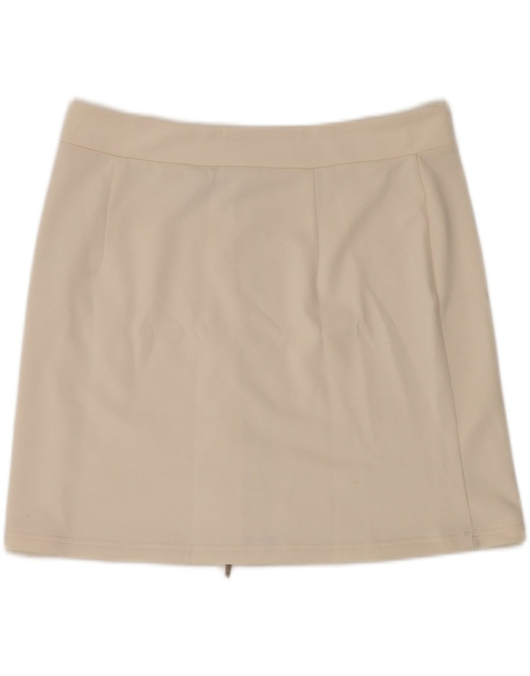 Minigonna da donna Fila XL W36 poliestere bianco sporco