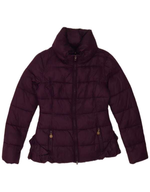 Giacca imbottita da donna Fornarina UK 12 viola medio