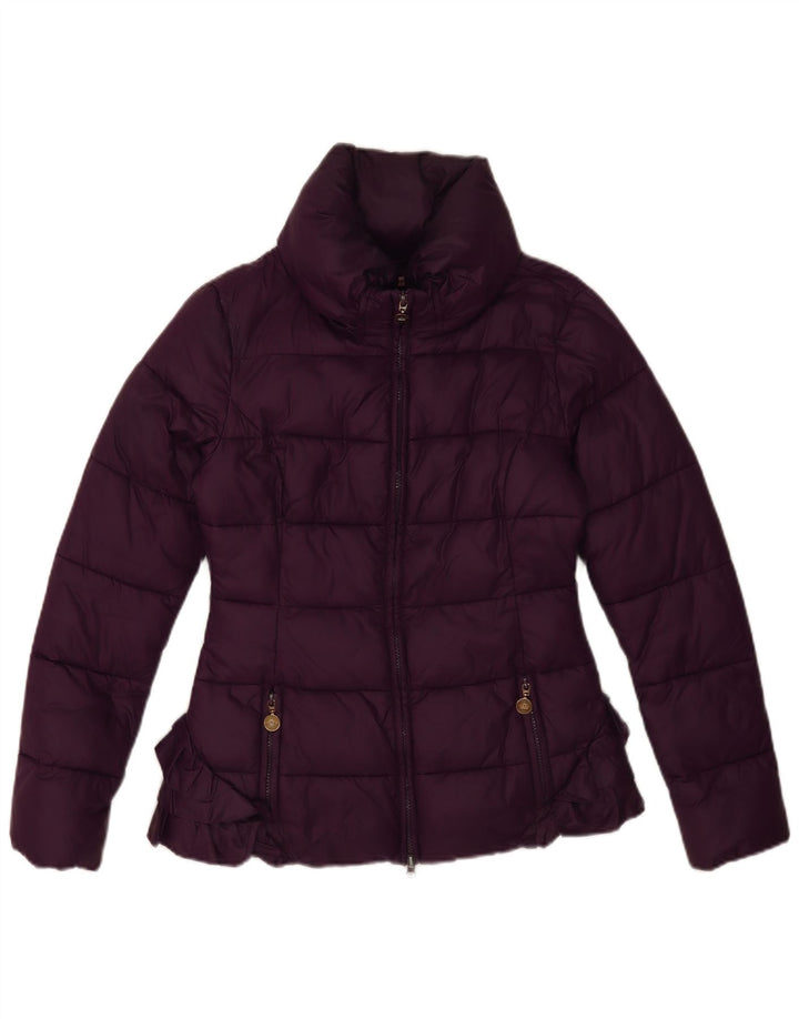 Giacca imbottita da donna Fornarina UK 12 viola medio