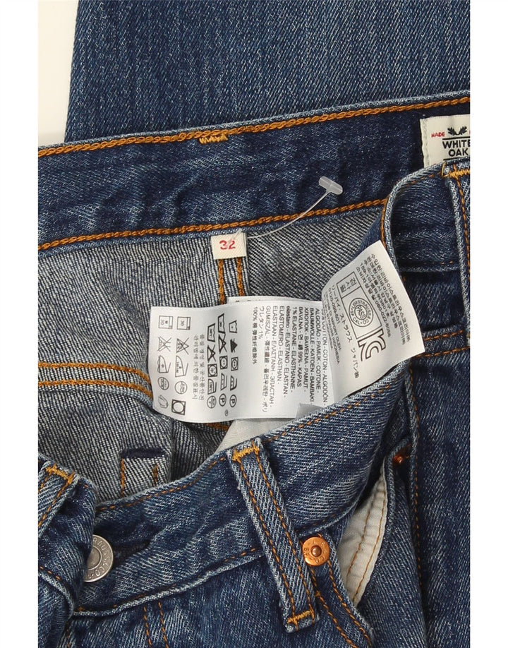 Jeans slim da donna Levi's W32 L27 cotone blu