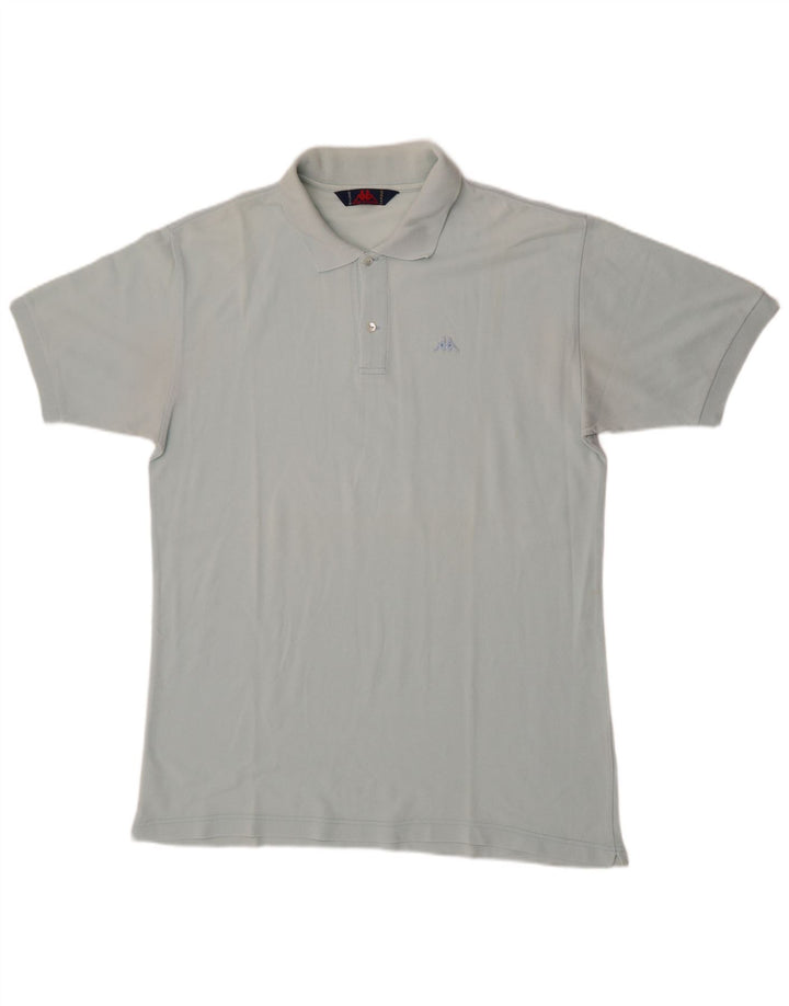 Polo Kappa Uomo XL Cotone Blu