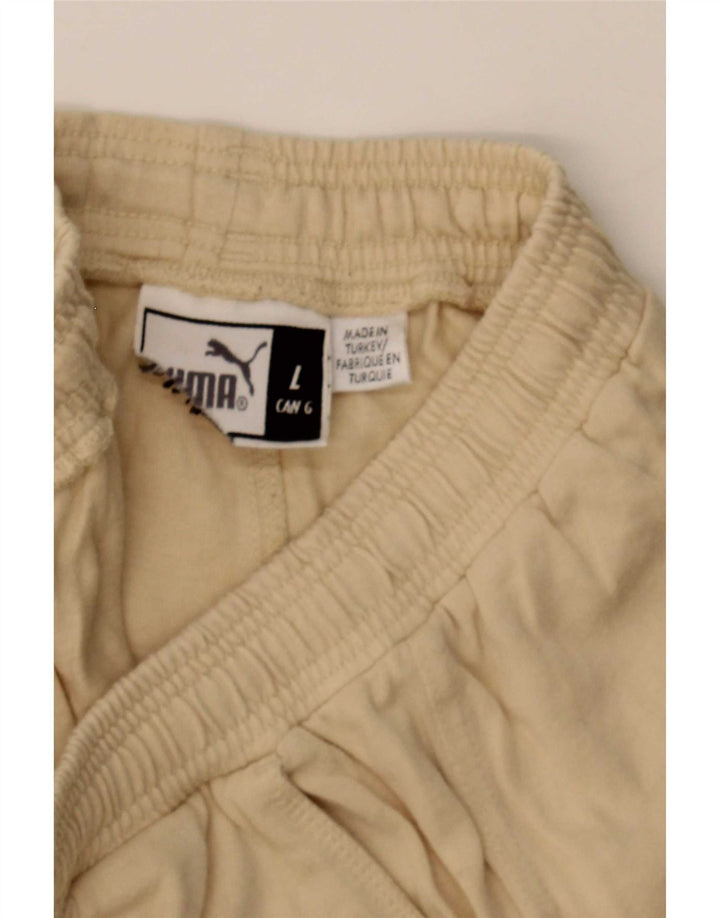 Pantaloncini sportivi Puma Uomo Large Beige