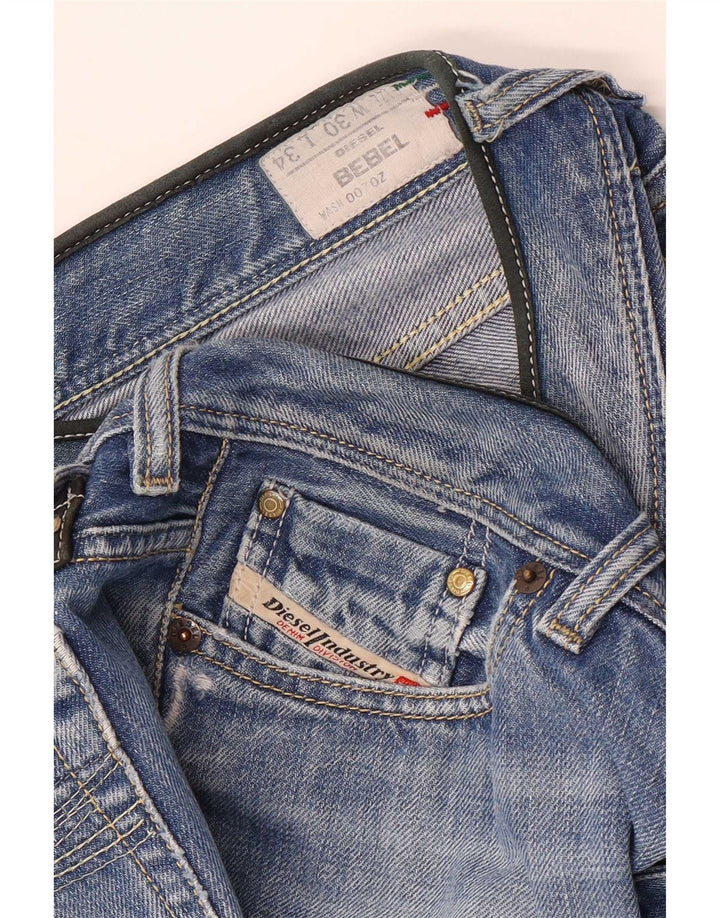 Jeans bootcut BEBEL da donna Diesel W30 L34 cotone blu