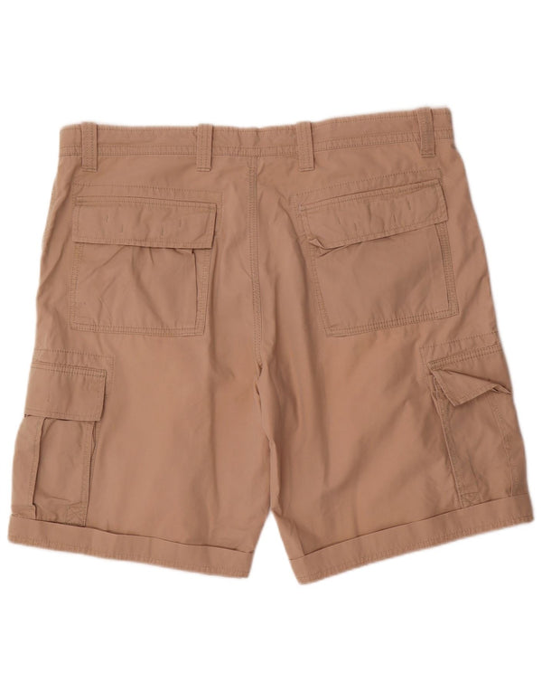 Pantaloncini cargo da uomo Napapijri W40 XL in cotone beige