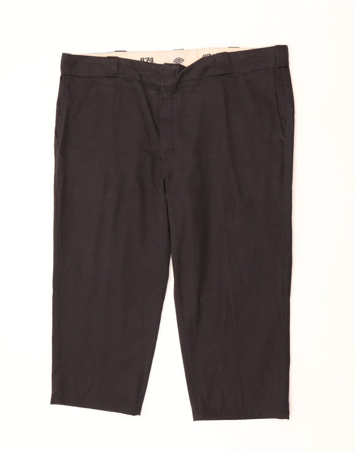Pantaloni corti da uomo Dickies 874 vestibilità originale W44 L23 poliestere nero