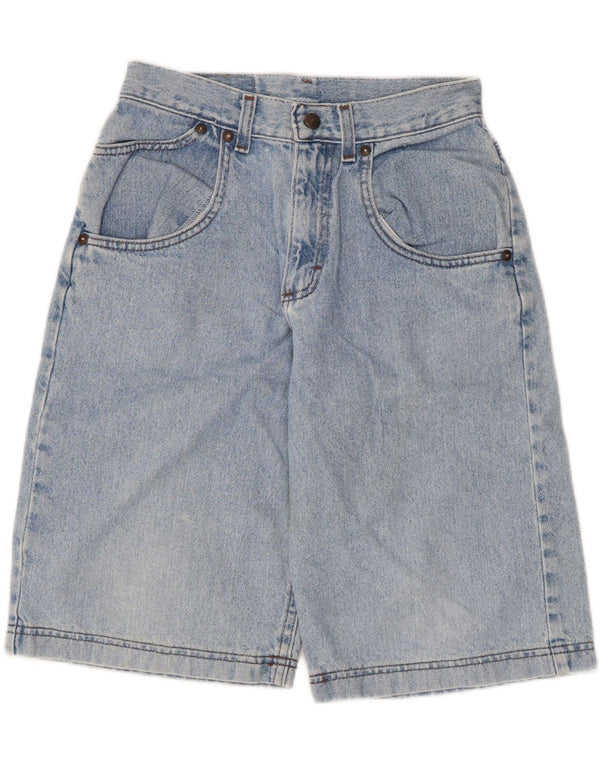 Pantaloncini di jeans Lee da bambino 13-14 anni W26 in cotone blu