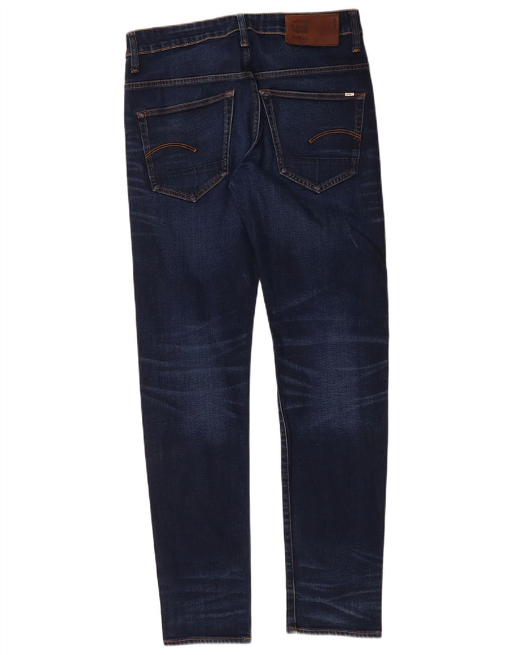 Jeans slim da uomo G-Star W29 L32 cotone blu navy