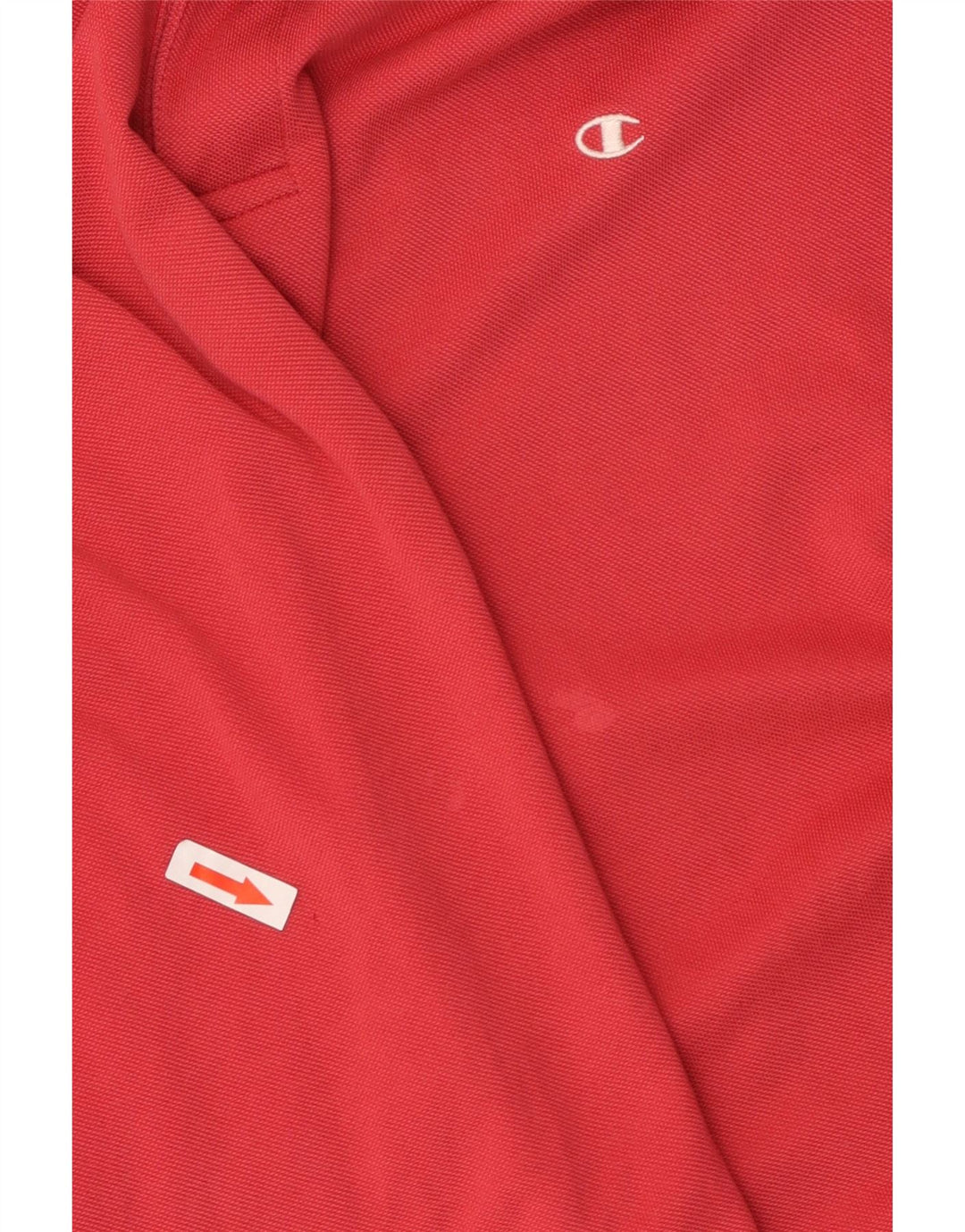 Polo da uomo Easy Fit CHAMPION grande rossa