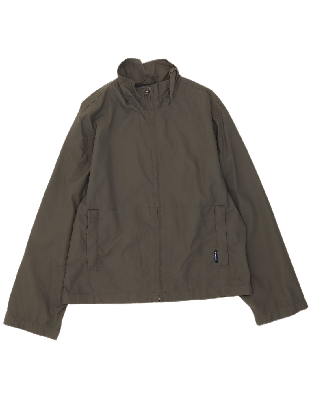 Giacca antipioggia da uomo Champion UK 38 Medium Khaki Poliammide