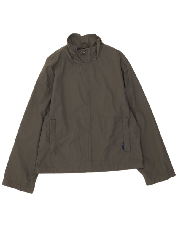 Giacca antipioggia da uomo Champion UK 38 Medium Khaki Poliammide