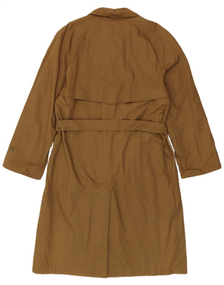 MICHELI Trench Uomo IT 48 Cotone Marrone Medio