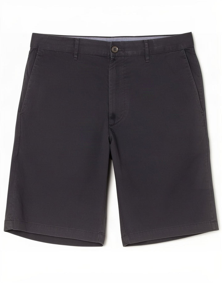 Pantaloncini chino da uomo Marks & Spencer W32 cotone blu navy medio