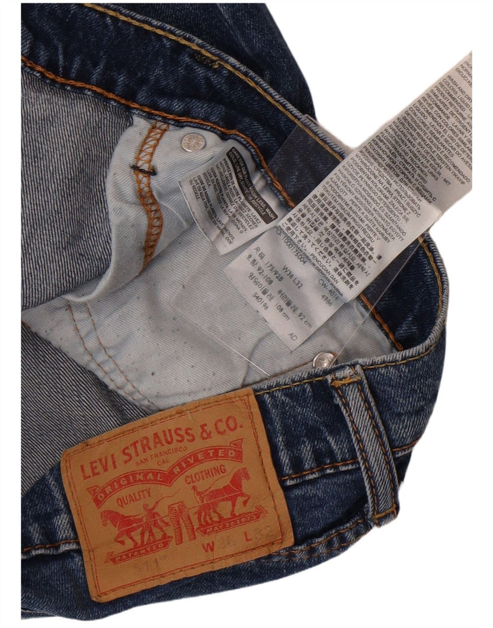 Jeans Levi's Uomo 511 Slim W36 L32 Cotone Blu