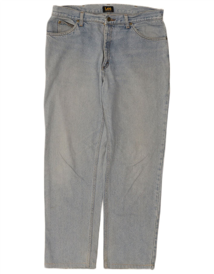 Jeans dritti da uomo Lee Phoenix W38 L29 cotone blu